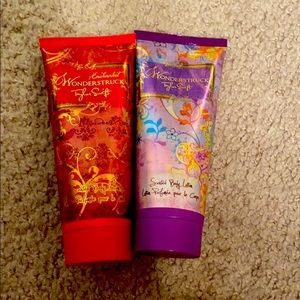 New Taylor swift Wonderstruck / enchanted lotion